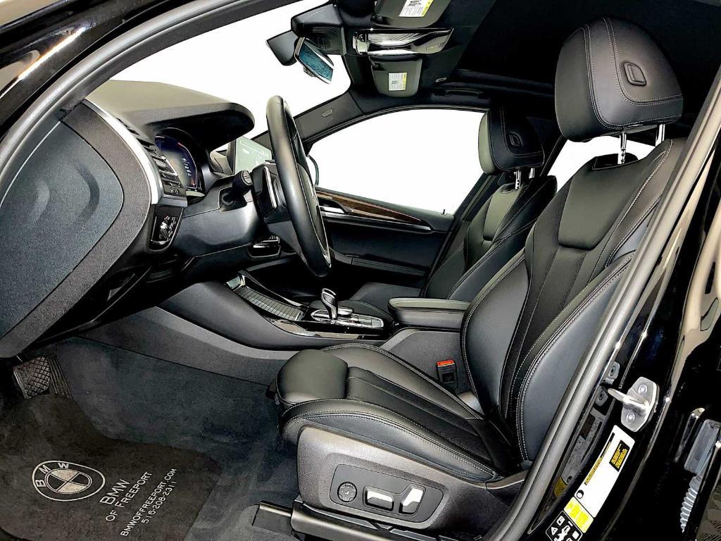 used 2023 BMW X3 car, priced at $34,523