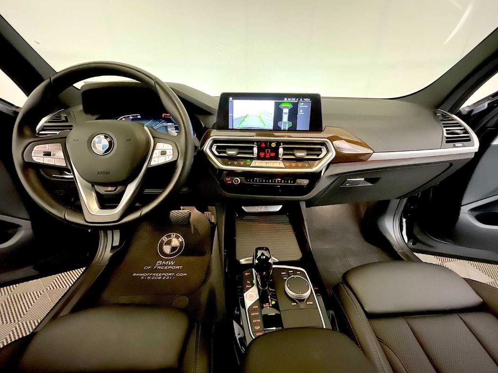 used 2023 BMW X3 car, priced at $34,523