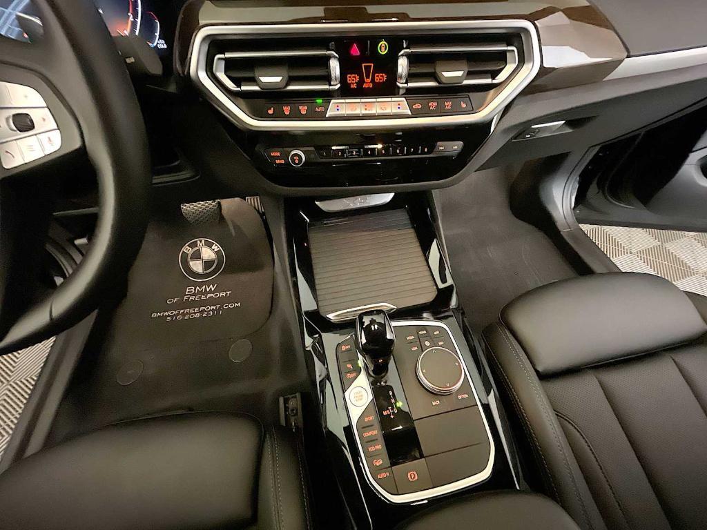 used 2023 BMW X3 car, priced at $34,523