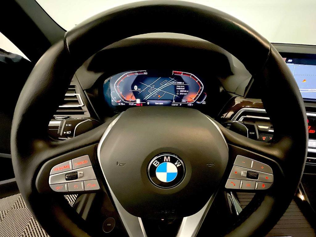 used 2023 BMW X3 car, priced at $34,523