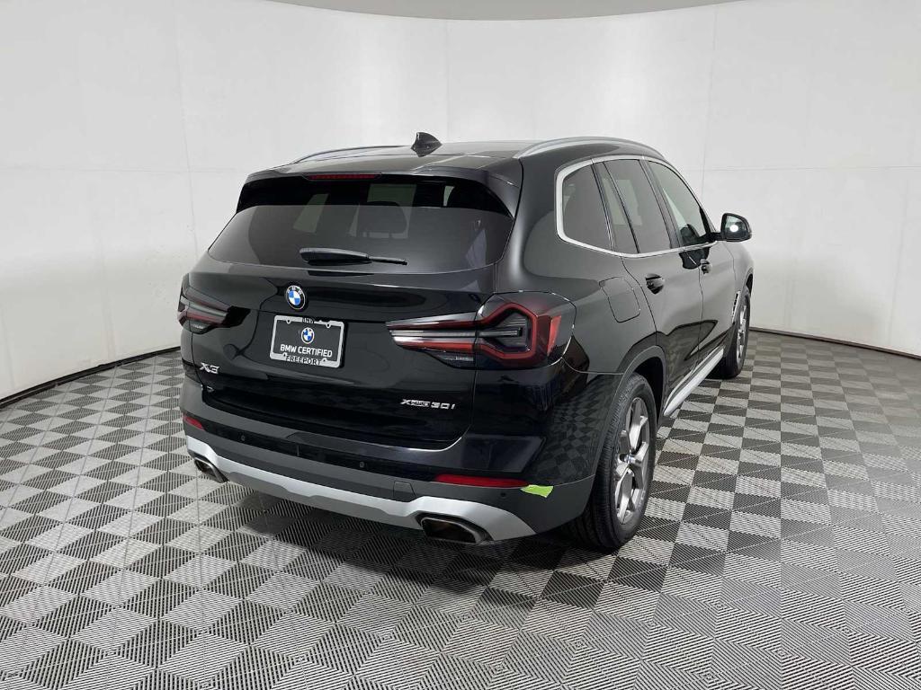 used 2023 BMW X3 car, priced at $34,523