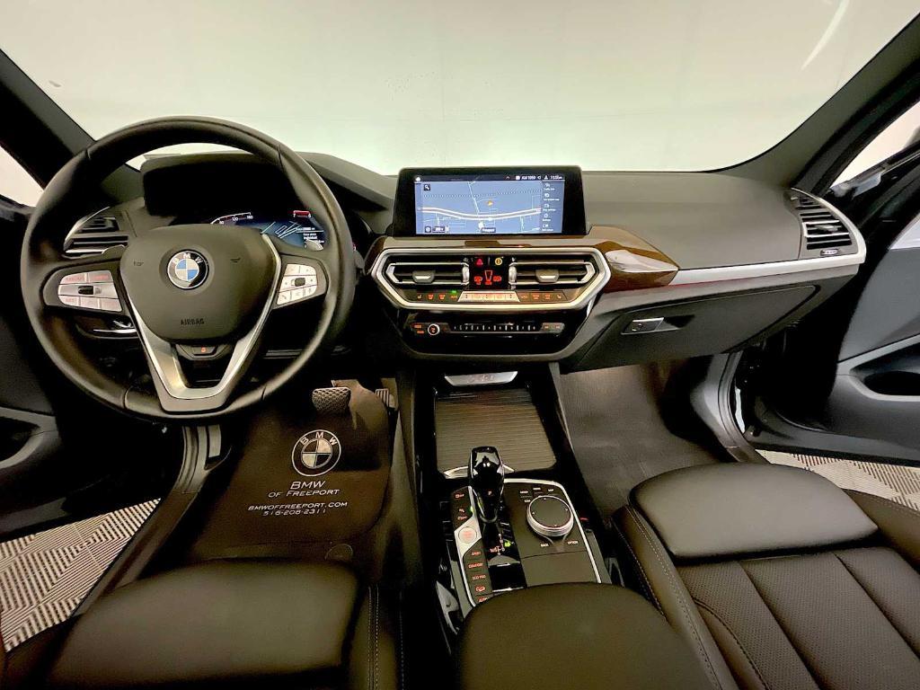 used 2023 BMW X3 car, priced at $34,523