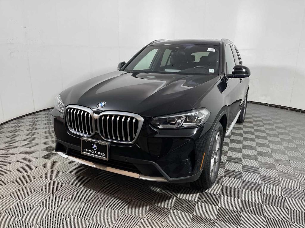 used 2023 BMW X3 car, priced at $34,523