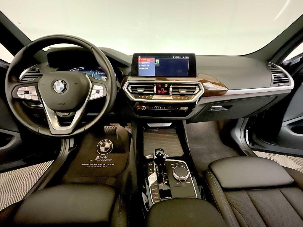 used 2023 BMW X3 car, priced at $34,523