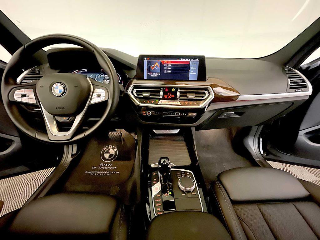 used 2023 BMW X3 car, priced at $34,523