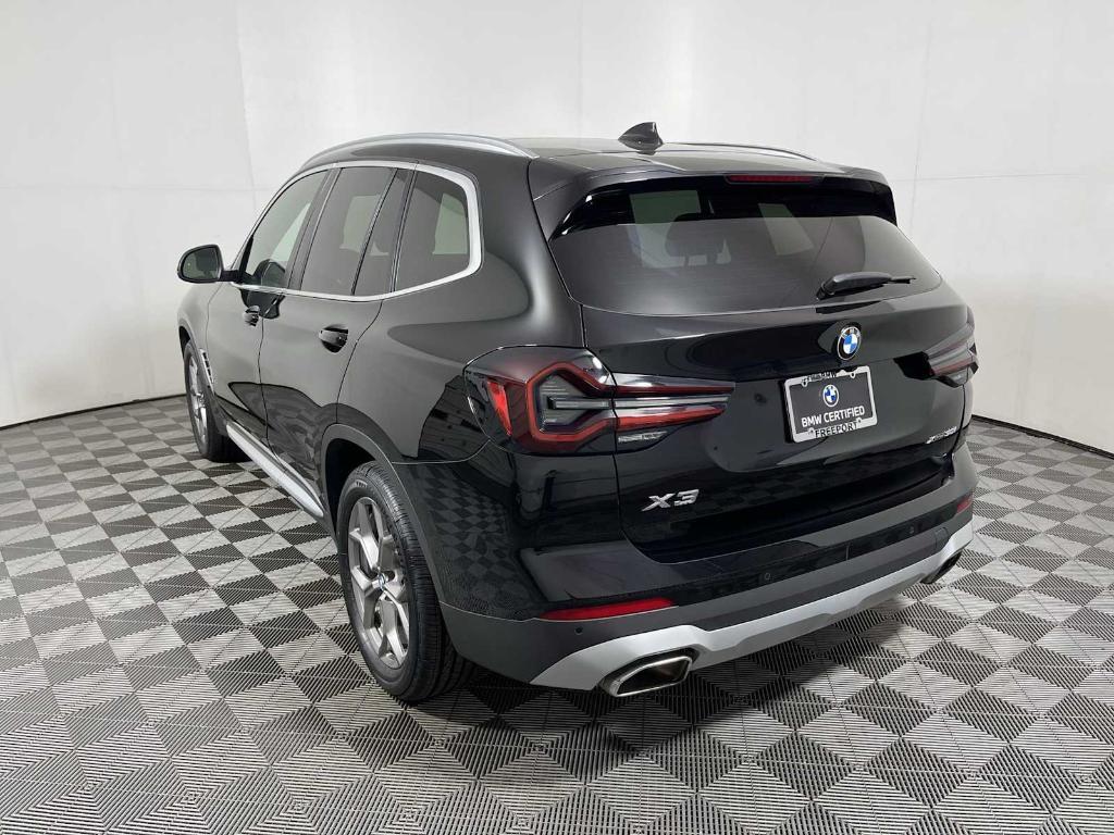 used 2023 BMW X3 car, priced at $34,523