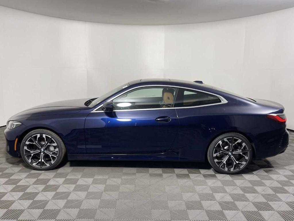 new 2025 BMW 430 car, priced at $59,750