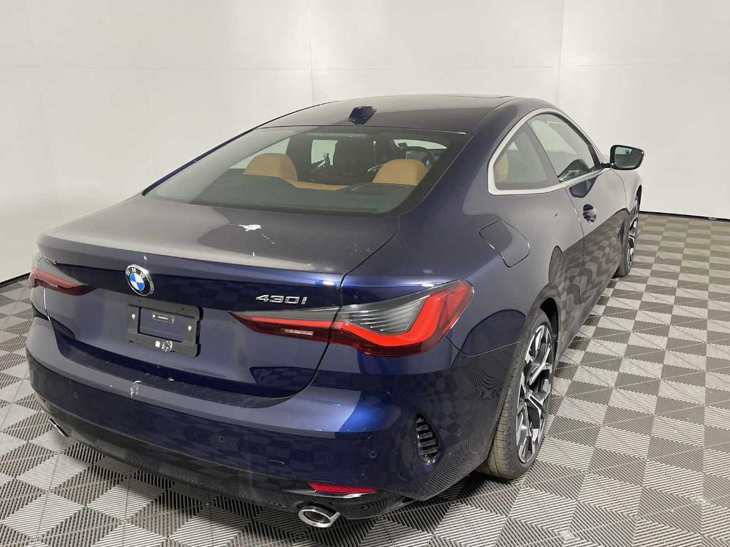 new 2025 BMW 430 car, priced at $59,750