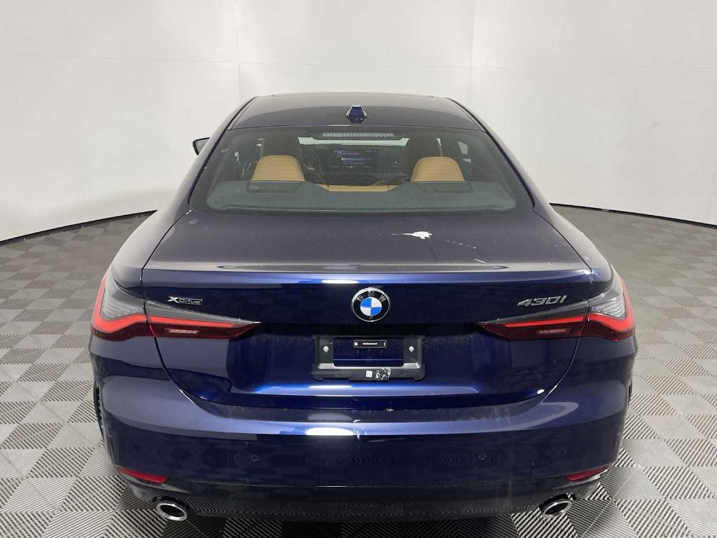 new 2025 BMW 430 car, priced at $59,750