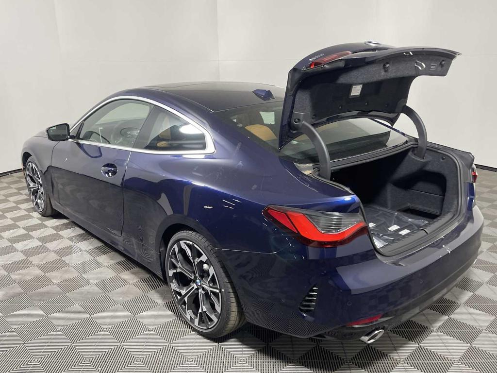 new 2025 BMW 430 car, priced at $59,750