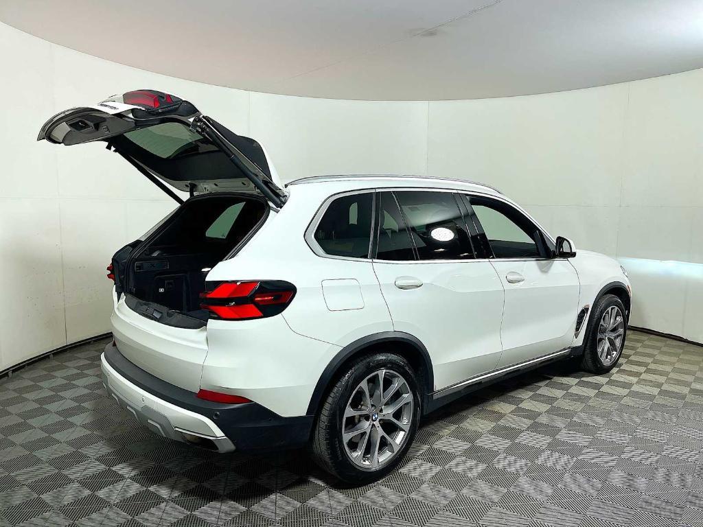 used 2024 BMW X5 car, priced at $61,943