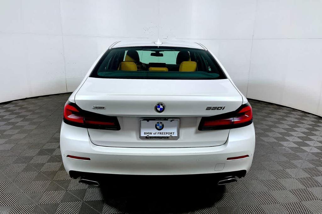 used 2021 BMW 530 car, priced at $36,943