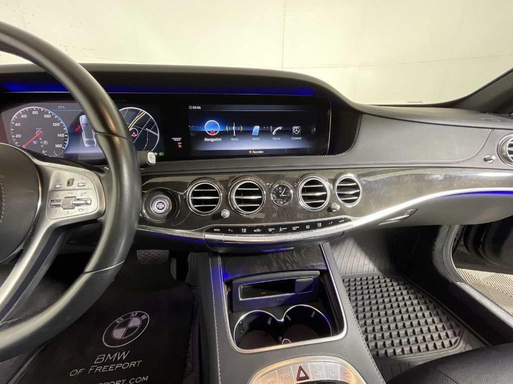 used 2019 Mercedes-Benz S-Class car, priced at $34,798