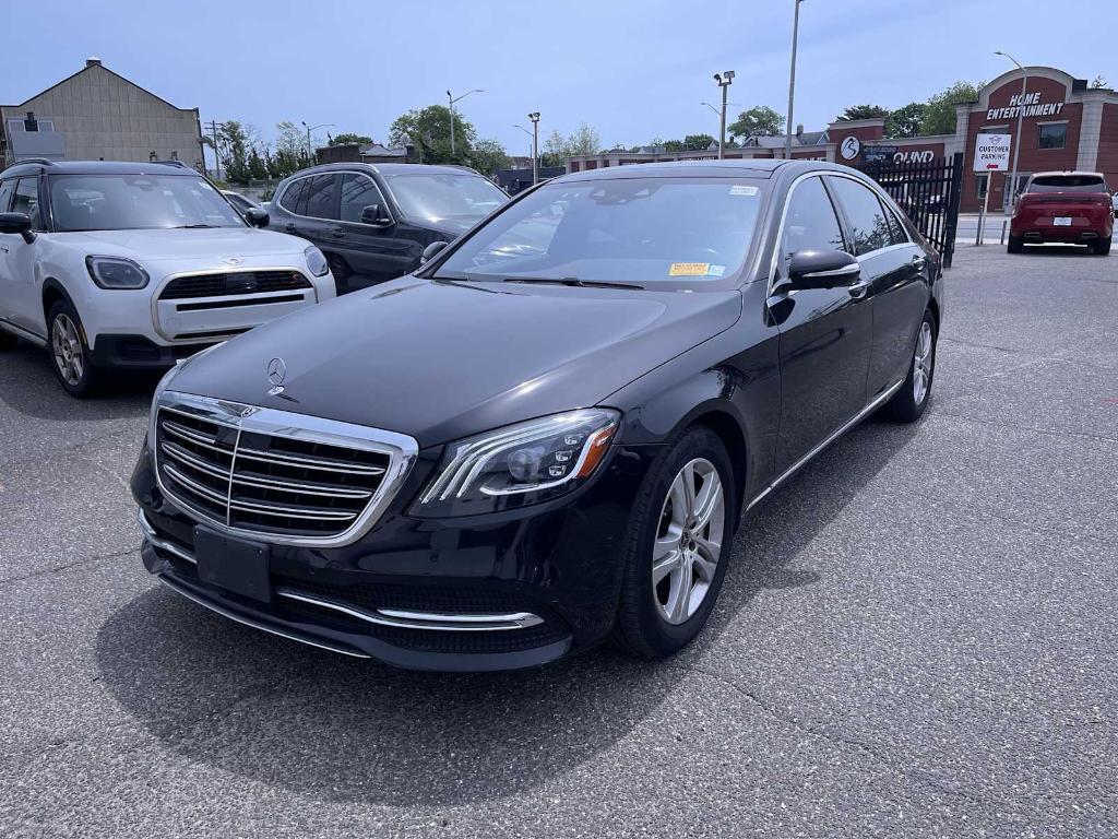 used 2019 Mercedes-Benz S-Class car, priced at $35,943