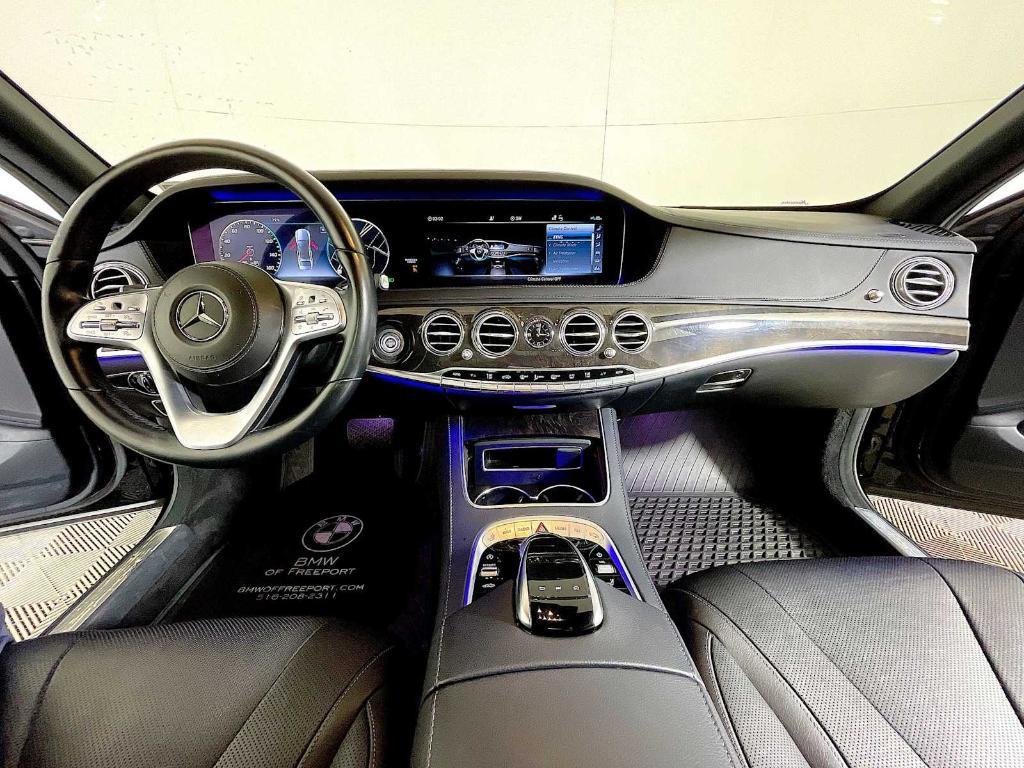 used 2019 Mercedes-Benz S-Class car, priced at $34,798