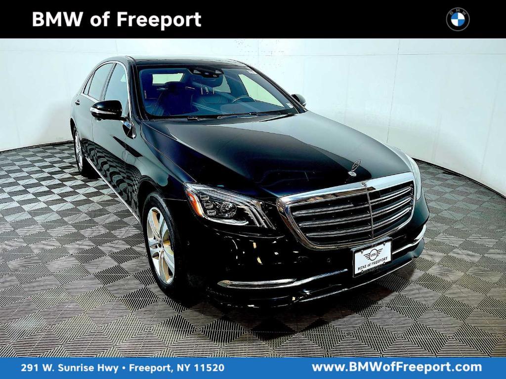 used 2019 Mercedes-Benz S-Class car, priced at $34,798
