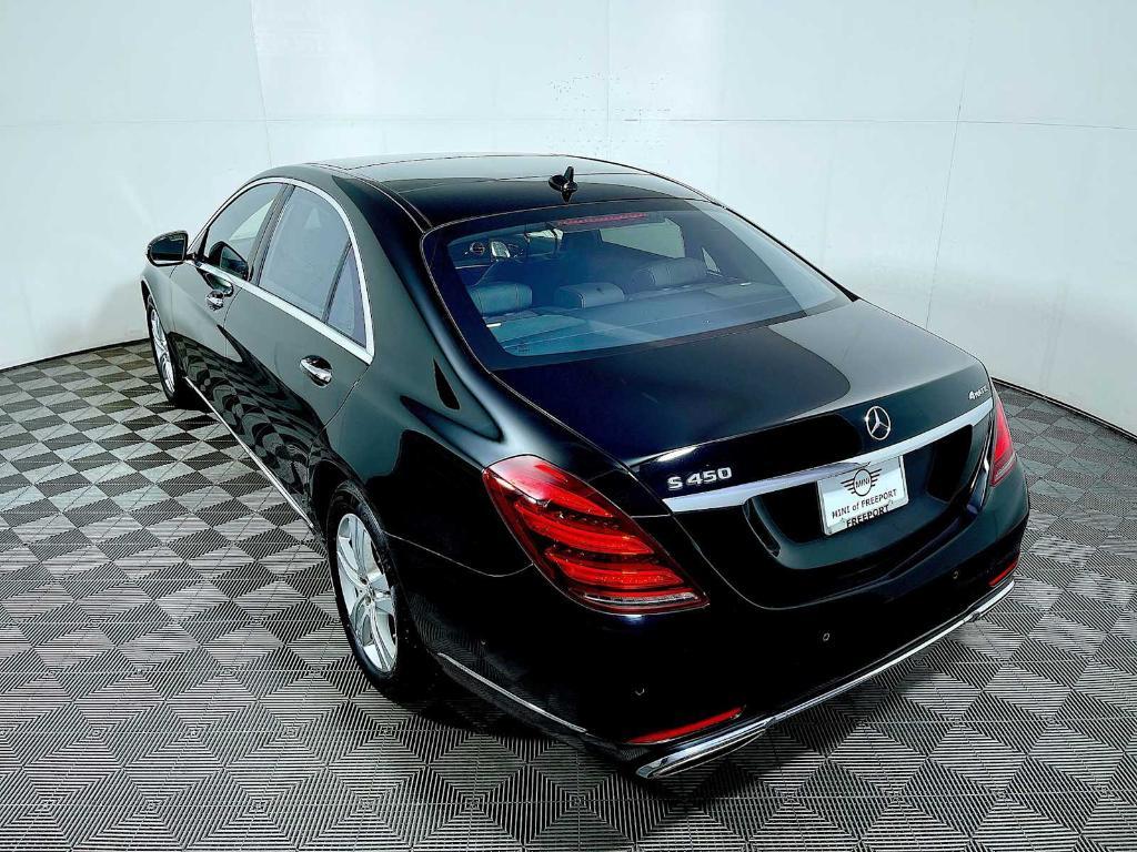 used 2019 Mercedes-Benz S-Class car, priced at $34,798