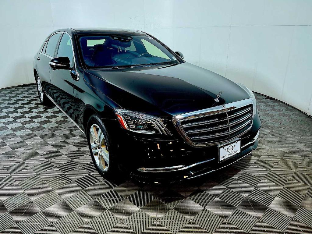 used 2019 Mercedes-Benz S-Class car, priced at $34,798