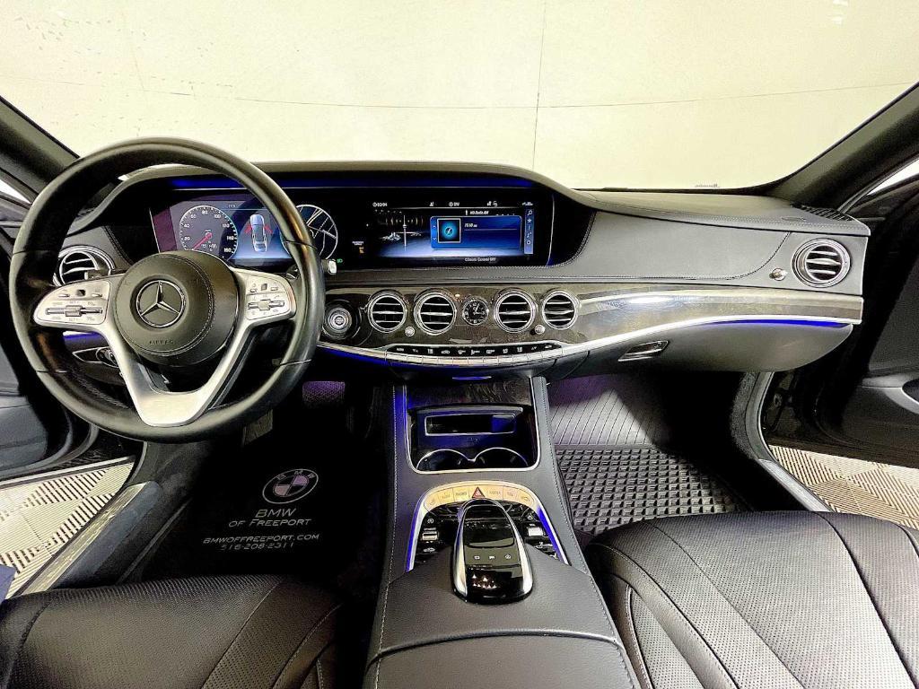 used 2019 Mercedes-Benz S-Class car, priced at $34,798