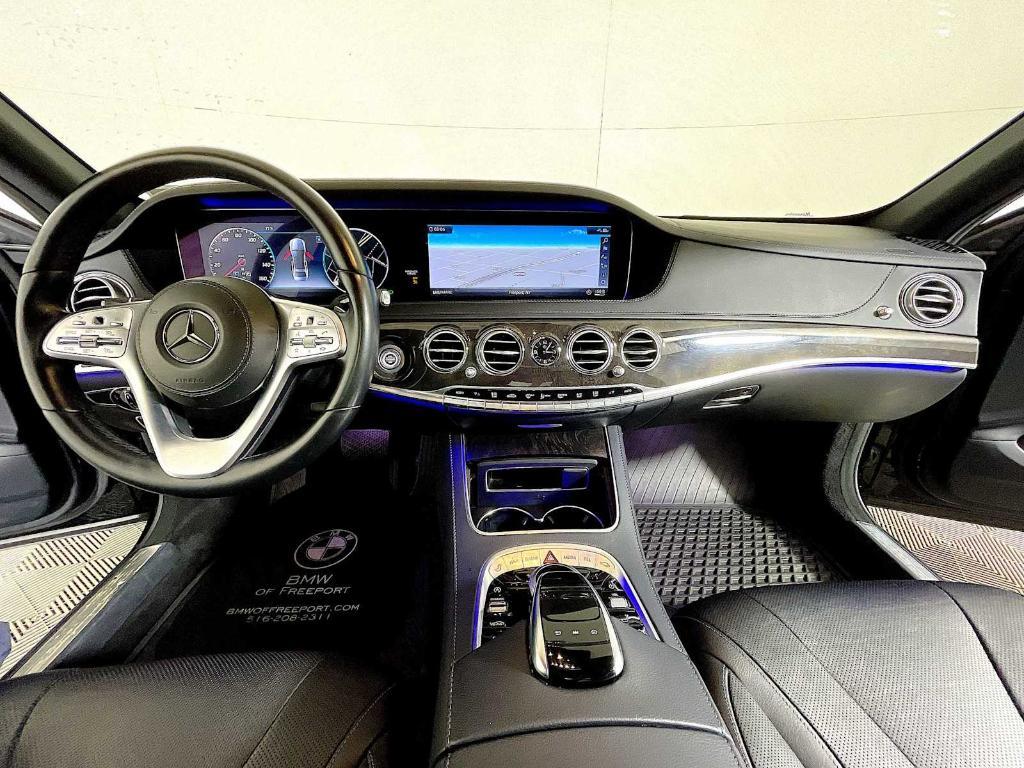 used 2019 Mercedes-Benz S-Class car, priced at $34,798