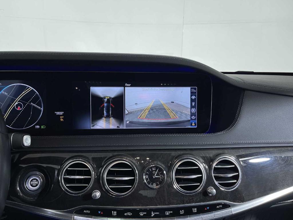used 2019 Mercedes-Benz S-Class car, priced at $34,798