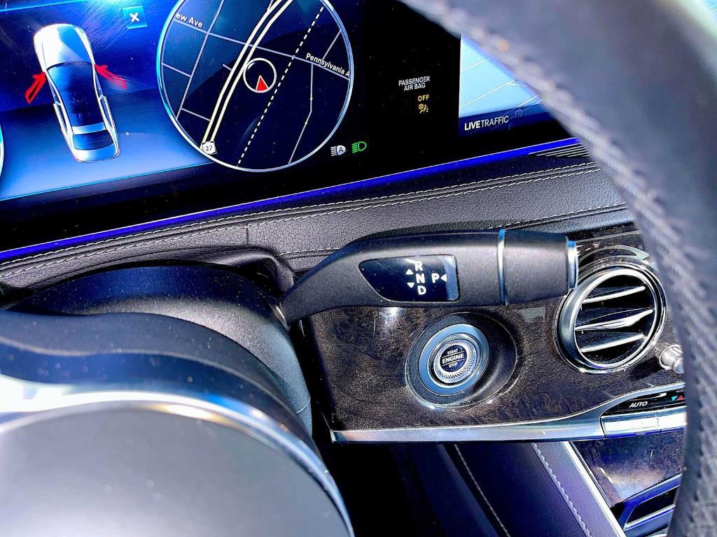 used 2019 Mercedes-Benz S-Class car, priced at $34,798