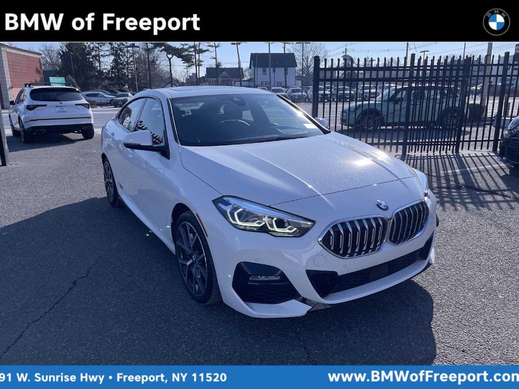 used 2022 BMW 228 Gran Coupe car, priced at $31,943