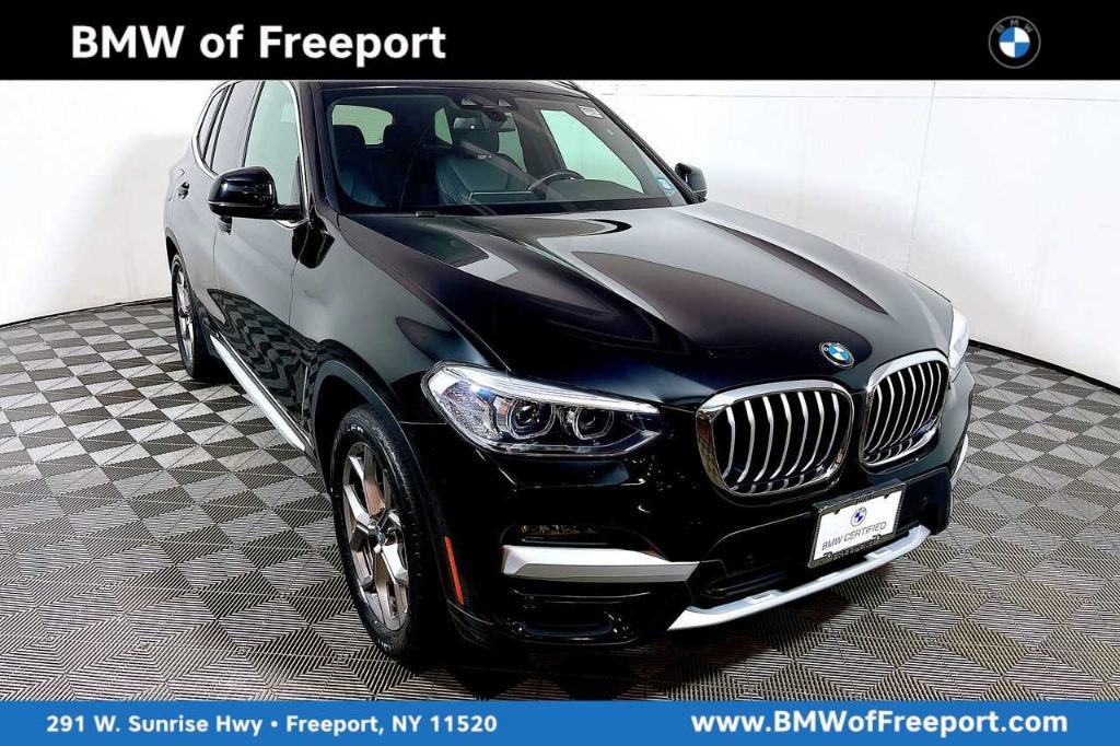 used 2021 BMW X3 car, priced at $33,943