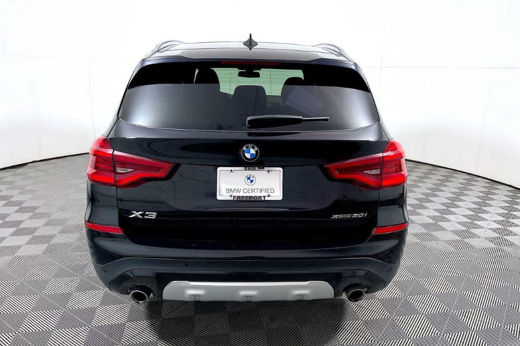 used 2021 BMW X3 car, priced at $33,943