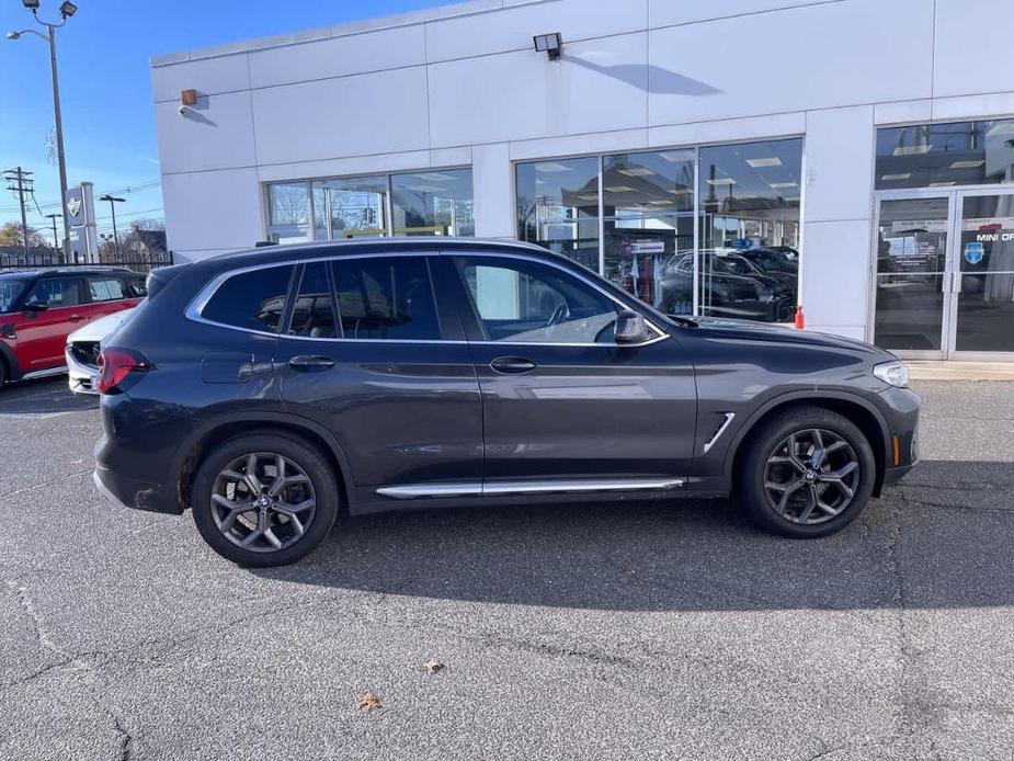 used 2022 BMW X3 car, priced at $35,943