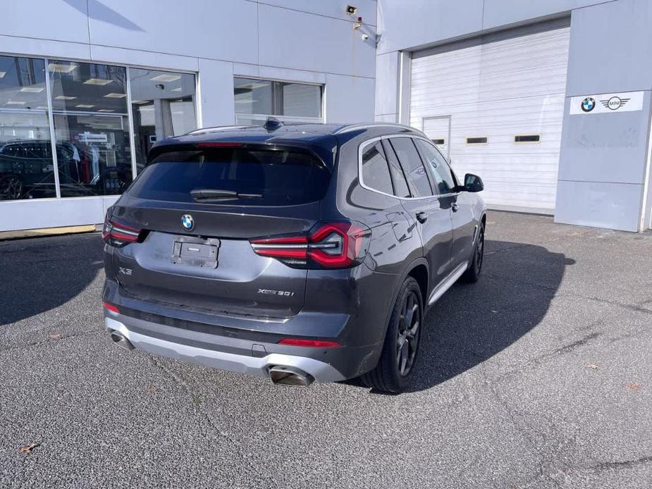 used 2022 BMW X3 car, priced at $35,943