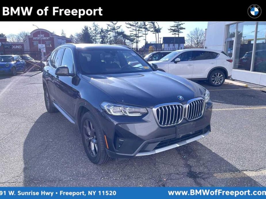 used 2022 BMW X3 car, priced at $35,943