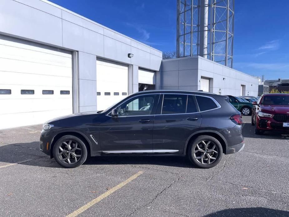 used 2022 BMW X3 car, priced at $35,943