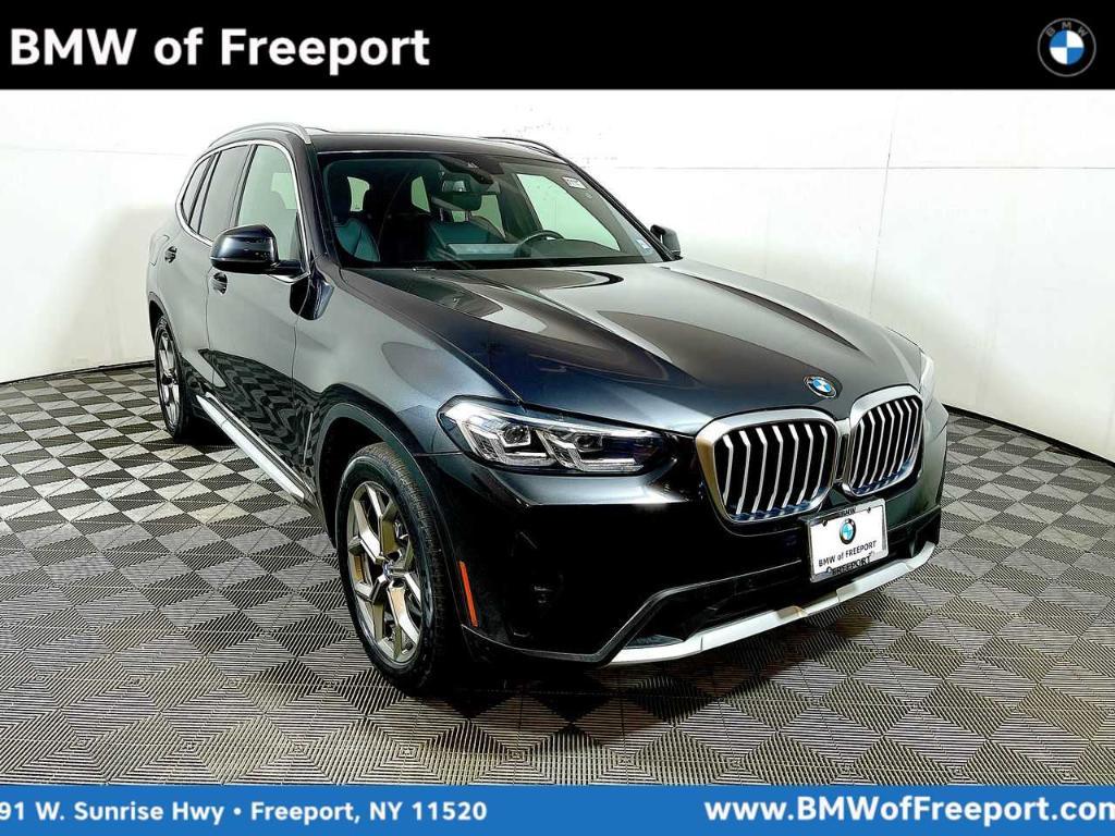 used 2022 BMW X3 car, priced at $34,295