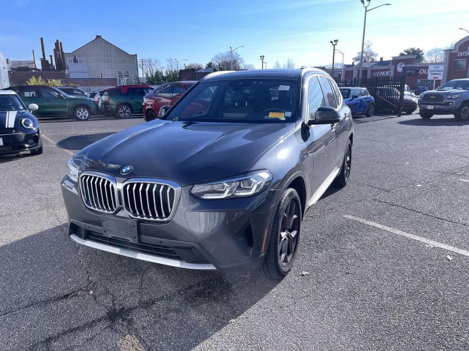 used 2022 BMW X3 car, priced at $35,943