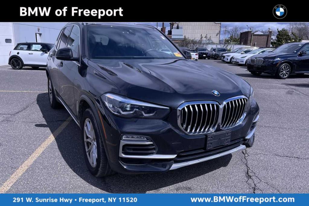 used 2021 BMW X5 car, priced at $47,523