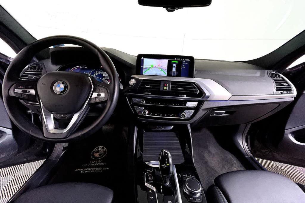 used 2021 BMW X4 car, priced at $39,888