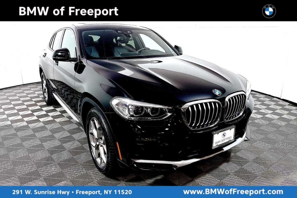 used 2021 BMW X4 car, priced at $40,523