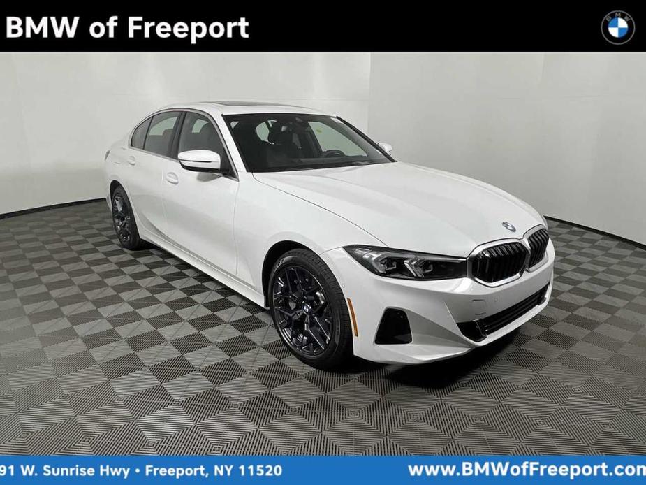 new 2025 BMW 330 car, priced at $50,775