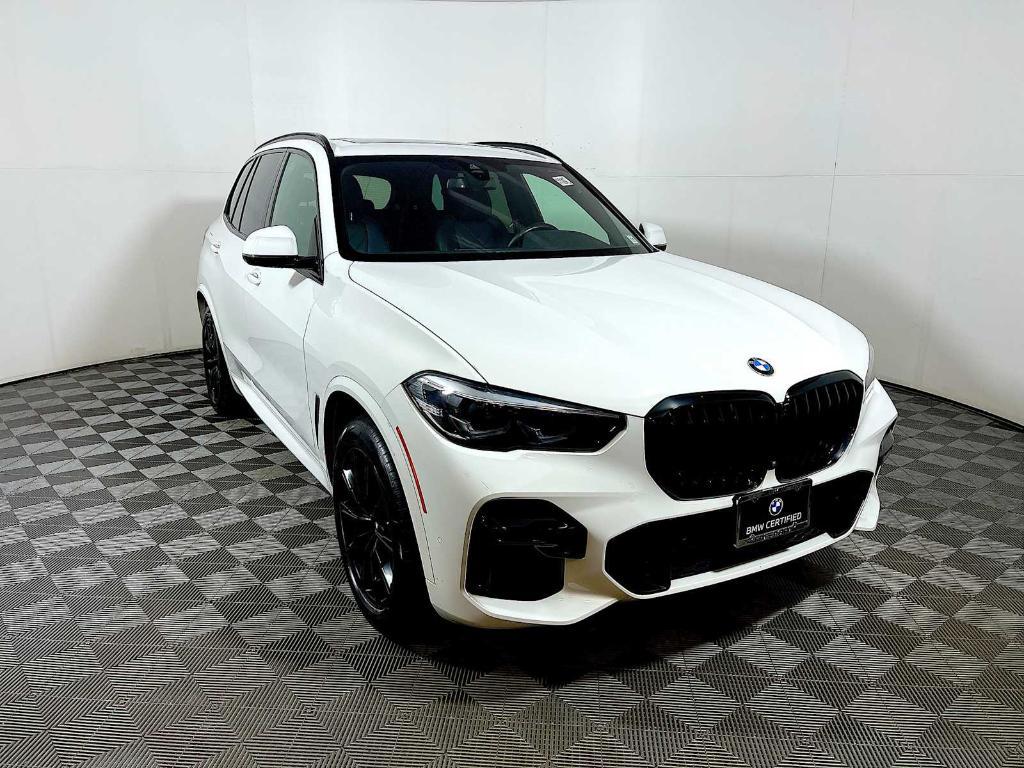 used 2023 BMW X5 car, priced at $58,943