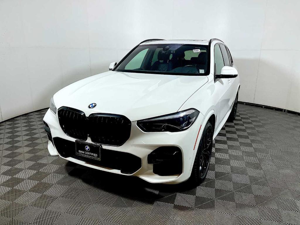 used 2023 BMW X5 car, priced at $58,943