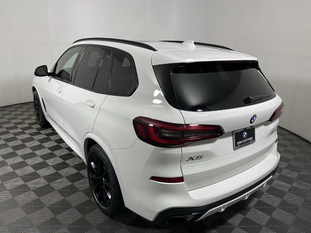 used 2023 BMW X5 car, priced at $58,943