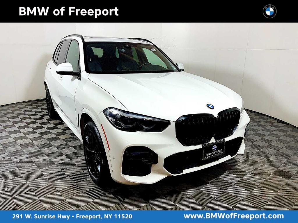 used 2023 BMW X5 car, priced at $58,943