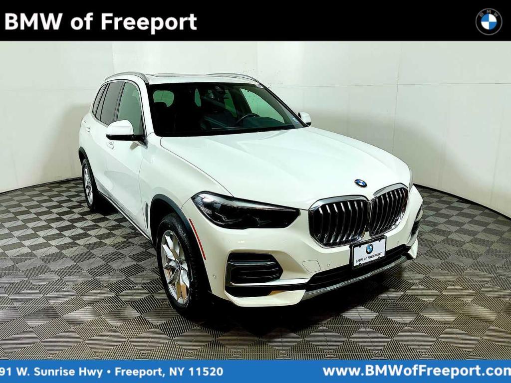 used 2022 BMW X5 car, priced at $44,998