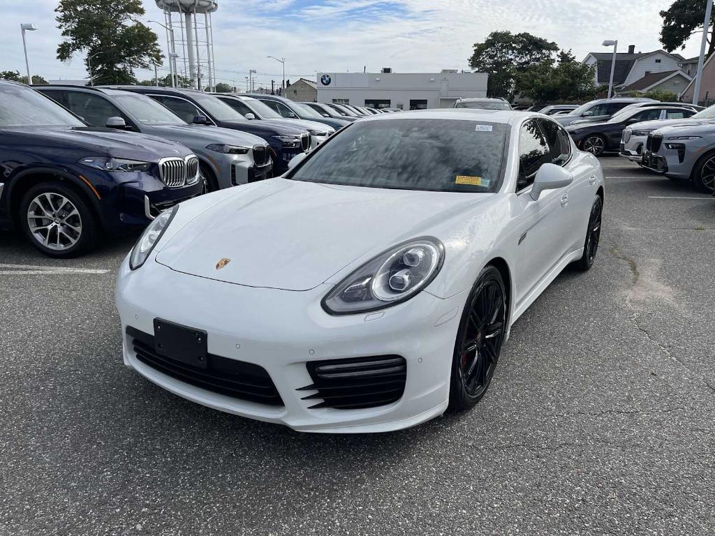 used 2015 Porsche Panamera car, priced at $45,943