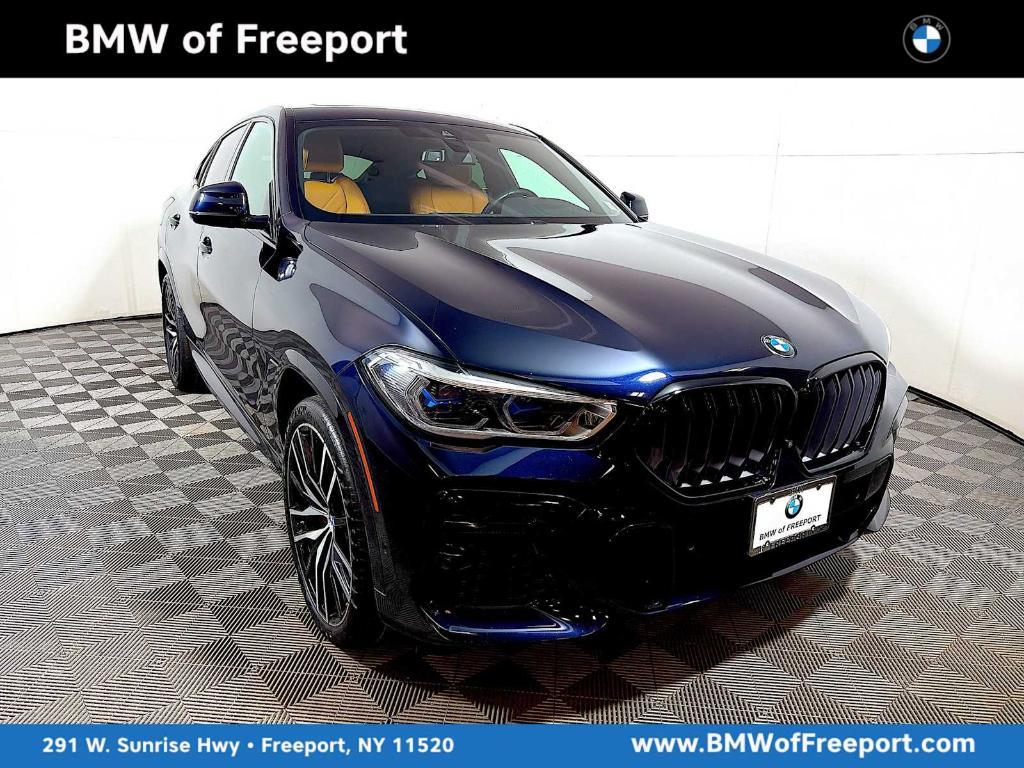 used 2023 BMW X6 car, priced at $54,943