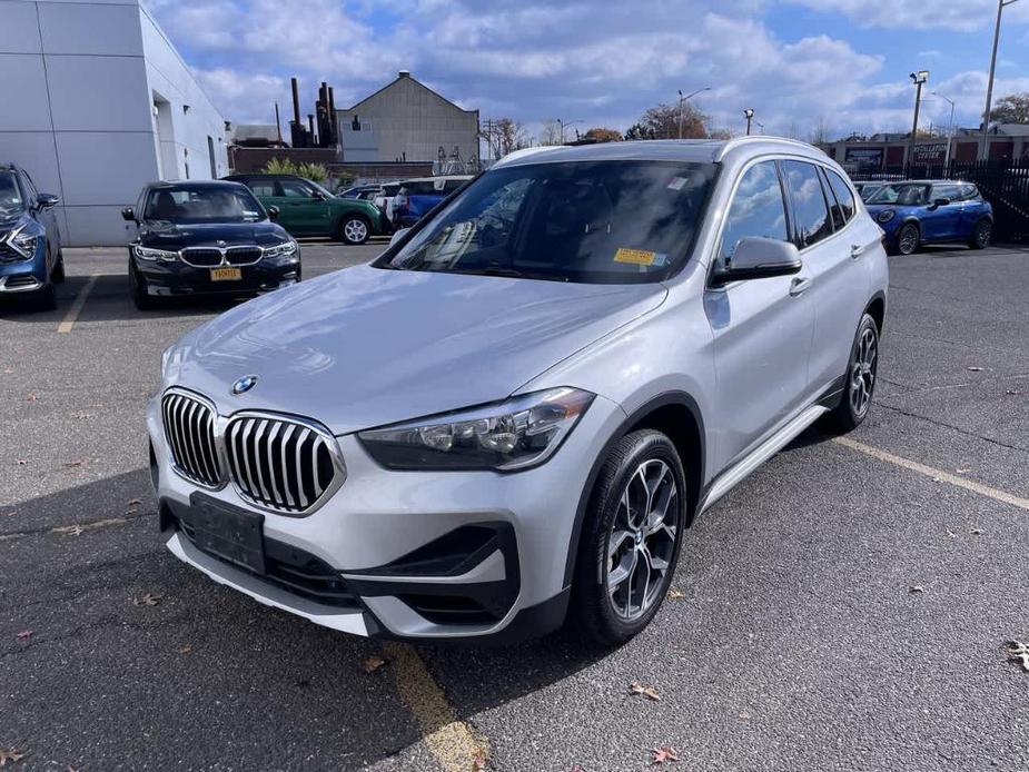 used 2021 BMW X1 car, priced at $28,943