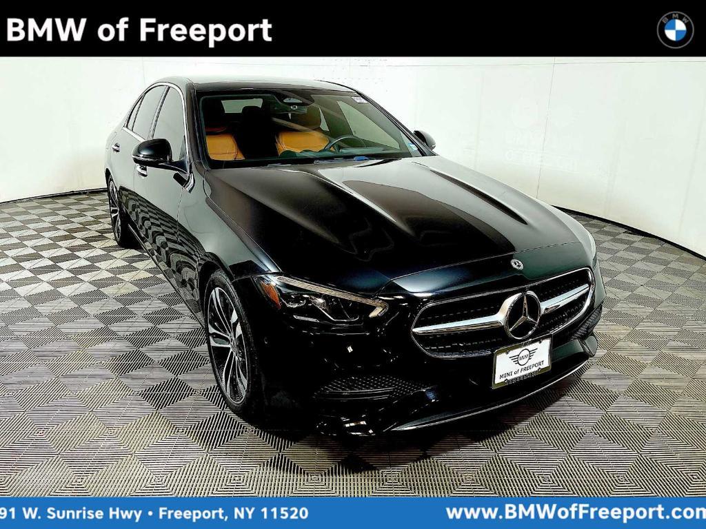 used 2022 Mercedes-Benz C-Class car, priced at $34,943