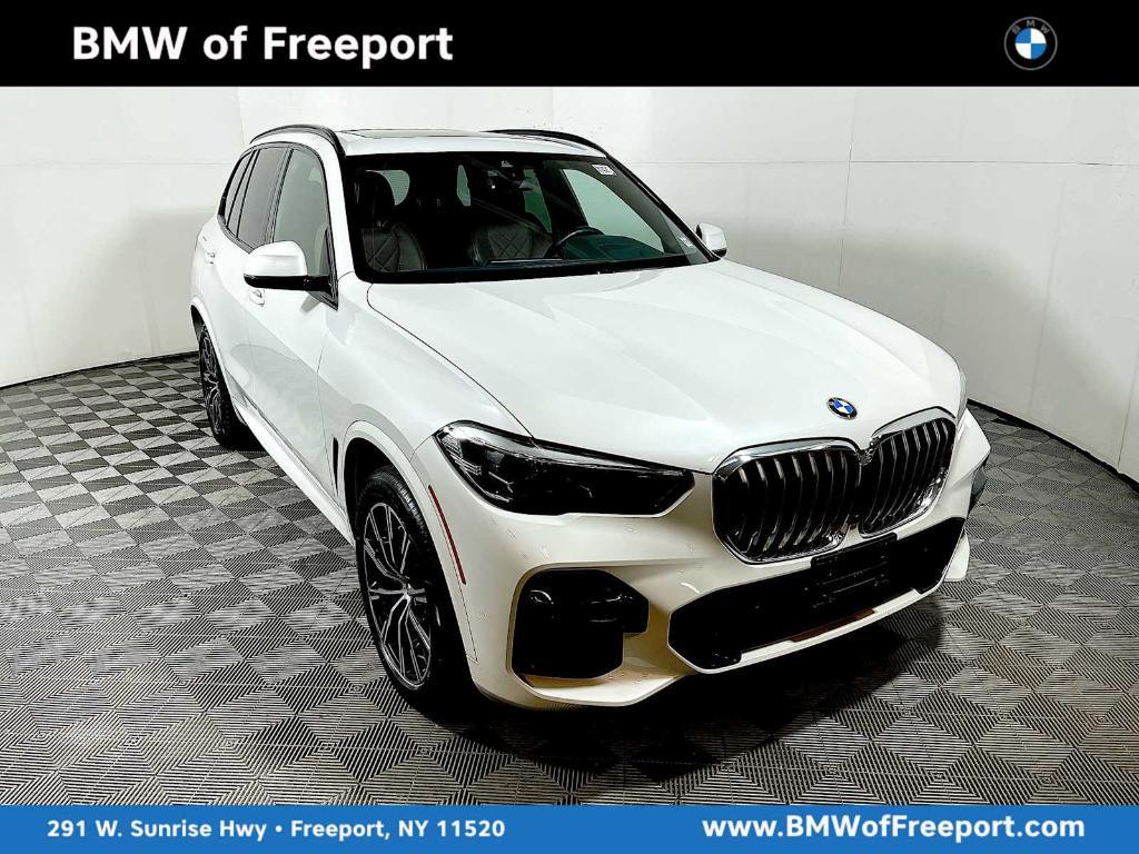 used 2023 BMW X5 car, priced at $51,888