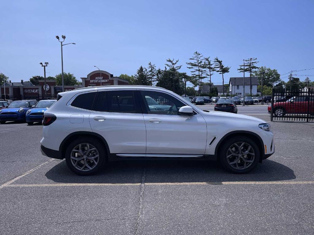 used 2023 BMW X3 car, priced at $40,943